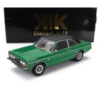 MODELLINO AUTO EPOCA STATICO FORD TAUNUS GXL 1971 VERDE MODELLISMO SCALA 1/18