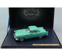 MODELLINO AUTO EPOCA STATICO FORD THUNDERBIRD COUPE 1955 MODELLISMO SCALA 1:43