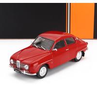 MODELLINO AUTO EPOCA STATICO IXO SAAB 96 V4 1965 ROSSO MODELLISMO SCALA 1:43