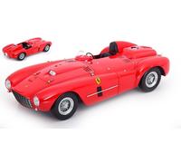 MODELLINO AUTO EPOCA STATICO KK SCALE FERRARI 375 PLUS 1954 ROSSO SCALA 1:18