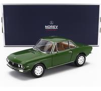MODELLINO AUTO EPOCA STATICO NOREV LANCIA FULVIA 3 SERIES 1975 VERDE SCALA 1/18