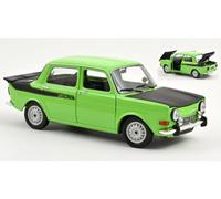 MODELLINO AUTO EPOCA STATICO NOREV SIMCA 1000 RALLYE 2 1976 VERDE SCALA 1:18