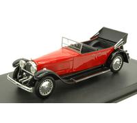 MODELLINO AUTO EPOCA STATICO RIO BUGATTI 41 ROYALE TORPEDO OPEN 1927 ROSSO 1:43