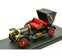 MODELLINO AUTO EPOCA STATICO RIO MERCEDES SIMPLEX CABRIOLET 1902 NERO SCALA 1:43