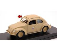 MODELLINO AUTO EPOCA STATICO RIO VW 1200 PRAGA 1945 MODELLISMO SCALA 1:43