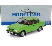 MODELLINO AUTO EPOCA STATICO WARTBURG 353 1967 VERDE MODELLISMO SCALA 1:18