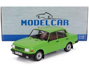 MODELLINO AUTO EPOCA STATICO WARTBURG 353 1967 VERDE MODELLISMO SCALA 1:18