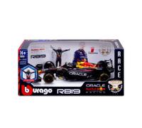 Modellino auto f1 red bull rb19 con personaggio verstappen 1:24 - bburago