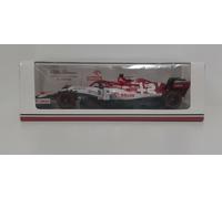 MODELLINO AUTO F1 SPARK 1:43 SAUBER ALFA ROMEO FERRARI RAIKKONEN 2020 MODELLISMO