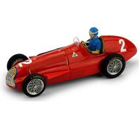 1:43 BRUMM Alfa Romeo F1 159 #2 Belgium Gp Manuel Fangio 1951 +Figure R043-CH