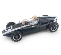 1:43 BRUMM Cooper F1 T51 #24 Winner British Gp Brabham 1959 +Figure R278B-CH