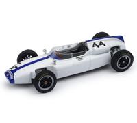 1:43 BRUMM Cooper F1 T56 #44 Belgium Gp 1961 M.Gregory White Blue R526