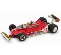Ferrari 312 T4 J. Scheckter 1979 #11 Winner Italy GP + Driver Figure 1:43 R511CH