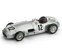 MODELLINO AUTO F1 STATICO BRUMM MERCEDES W196 WINNER GP 1955 STIRLING MOSS 1/43