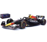 MODELLINO AUTO F1 STATICO BURAGO RED BULL RB19 2023 MAX VERSTAPPEN WITH DIS 1/18