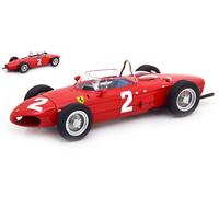 MODELLINO AUTO F1 STATICO CMR FERRARI DINO 156 1961 PHIL HILL MONZA GP 1/18