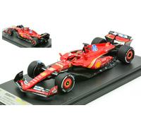 MODELLINO AUTO F1 STATICO LOOKSMART FERRARI SF-24 LECLERC ABU DHABI GP 2024 1/43