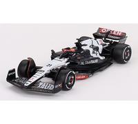 MODELLINO AUTO F1 STATICO MINIGT ALPHATAURI AT04 DE VRIES AUSTRALIA 2023 1/64
