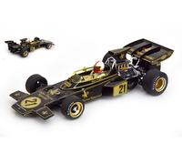 MODELLINO AUTO F1 STATICO MODELCAR LOTUS 72D WALKER SPAIN GP 1972 SCALA 1/18