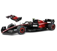 Alfa Romeo C43 #24 Spain Gp 2023 Z.guanyu 1:18 Model 1811102 SOLIDO