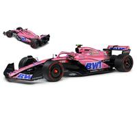 MODELLINO AUTO F1 STATICO SOLIDO ALPINE A522 #31 OCON JEDDA GP 2022 SCALA 1/18
