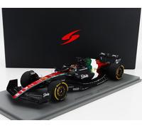 MODELLINO AUTO F1 STATICO SPARK ALFA ROMEO C43 #77 ITALIA GP 2023 BOTTAS 1/18