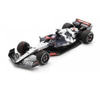 MODELLINO AUTO F1 STATICO SPARK ALPHA TAURI AT04 SINGAPORE GP 2023 LAWSON 1/18