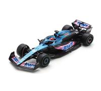 1/64 SPARK-MODEL - ALPINE - F1 A523 TEAM BWT ALPINE N 31 SEASON 2023 Y284