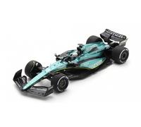 MODELLINO AUTO F1 STATICO SPARK ASTON MARTIN AMR23 CANADA GP 2023 STROLL 1/18