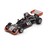 MODELLINO AUTO F1 STATICO SPARK BRABHAM BT42 #28 DUTCH GP 1974 JOHN WATSON 1/43