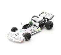 MODELLINO AUTO F1 STATICO SPARK BRABHAM BT42 WILSON FITTIPALDI 1973 1/18