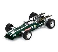 MODELLINO AUTO F1 STATICO SPARK COOPER T86 #15 SCARFIOTTI SUDAFRICA GP 1968 1/43