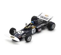 MODELLINO AUTO F1 STATICO SPARK MARCH 711 PETERSON RACE OF CHAMPIONS 1971 1/43