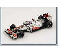 MODELLINO AUTO F1 STATICO SPARK MCLAREN MP4-27 BUTTON 2012 #3 SPA GP SCALA 1/43