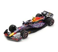 MODELLINO AUTO F1 STATICO SPARK RED BULL RB19 PEREZ LAS VEGAS GP 2023 SCALA 1/43