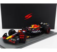 MODELLINO AUTO F1 STATICO SPARK RED BULL RB19 VERSTAPPEN BRITISH GP 2023 1/18