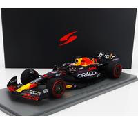 MODELLINO AUTO F1 STATICO SPARK RED BULL RB19 VERSTAPPEN SPANISH GP 2023 1/18