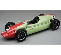 MODELLINO AUTO F1 STATICO TECNOMODEL COOPER T51 BRITAIN GP 1960 GENDEBIEN 1/18