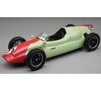 MODELLINO AUTO F1 STATICO TECNOMODEL COOPER T51 MONACO GP 1960 BISTROW 1:18