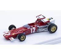 MODELLINO AUTO F1 STATICO TECNOMODEL FERRARI 312B #12 GP AUSTRIA 1970 ICKX 1/43