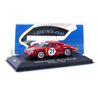 Modellino Auto Ferrari 275 LM Winner Le Mans 1965 IXO Models Scala 1/43 Item LM1965