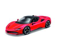 Modellino auto ferrari collezione 1:24 con licenza ufficiale - bburago