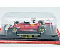 Modellino auto Ferrari F1 312T 1975 scala 1:43 Formula 1 Lauda ixo