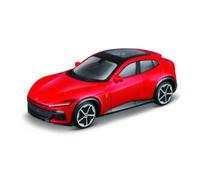 Modellino auto ferrari purosangue 1:43 con licenza ufficiale - bburago