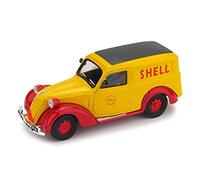 1:43 Brumm Fiat 1100 Furgone Ferrari Gp Monza 1958 R328 Auto Diecast Modellino