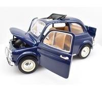 Modellino auto FIAT 500 L scala 1:16 Burago diecast modellismo da collezione car