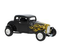 Modellino auto Ford Five Window Coupe nero
