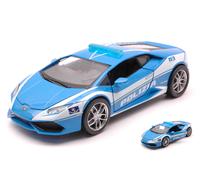 Modellino auto forze ordine LAMBORGHINI HURACAN LP610 4 POLIZIA scala 1:32
