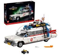 MODELLINO AUTO GHOSTBUSTERS ECTO 1 DA COLLEZIONE E ESPOSIZIONE KIT 1:24
