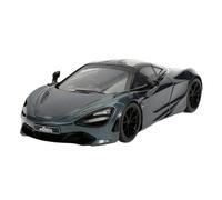 Modellino Auto In Lega Shaw 720S Fast & Furious In Scala 1:32 Modellino Auto In Metallo Pressofuso Souvenir Da Collezione Macchinine Mini Auto(Black)